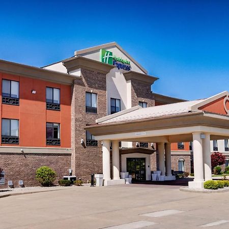Holiday Inn Express Hotel & Suites Shelbyville By Ihg Buitenkant foto