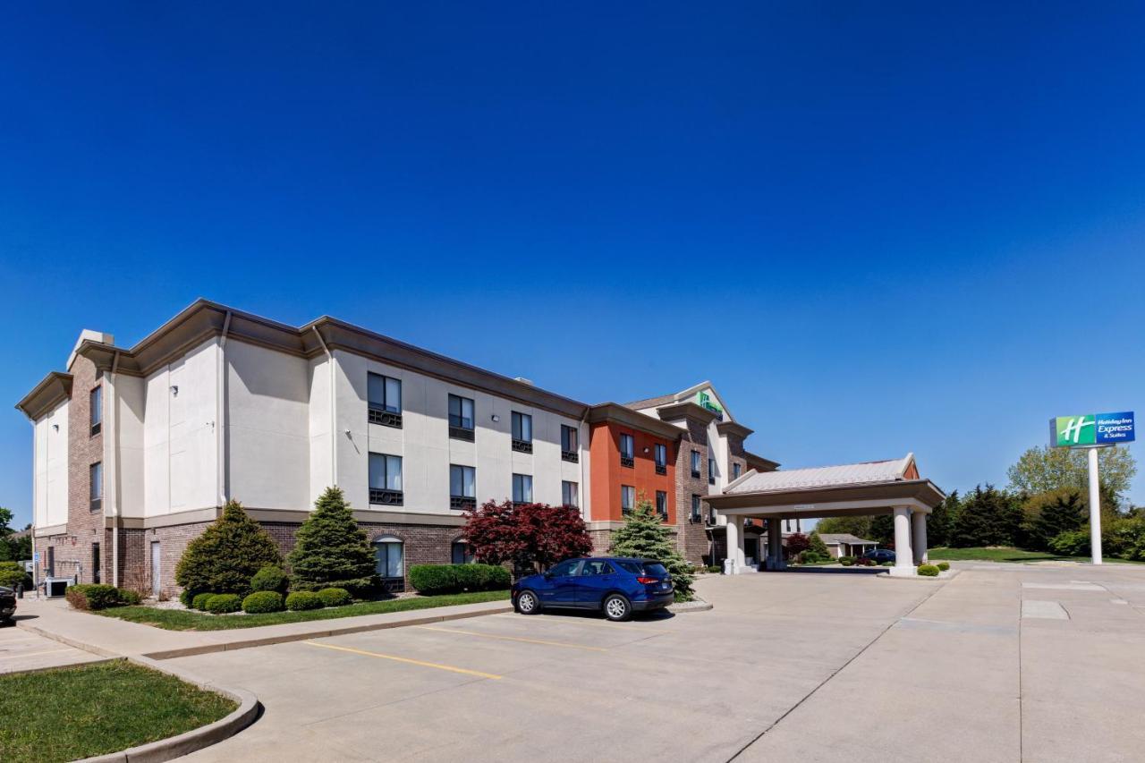 Holiday Inn Express Hotel & Suites Shelbyville By Ihg Buitenkant foto