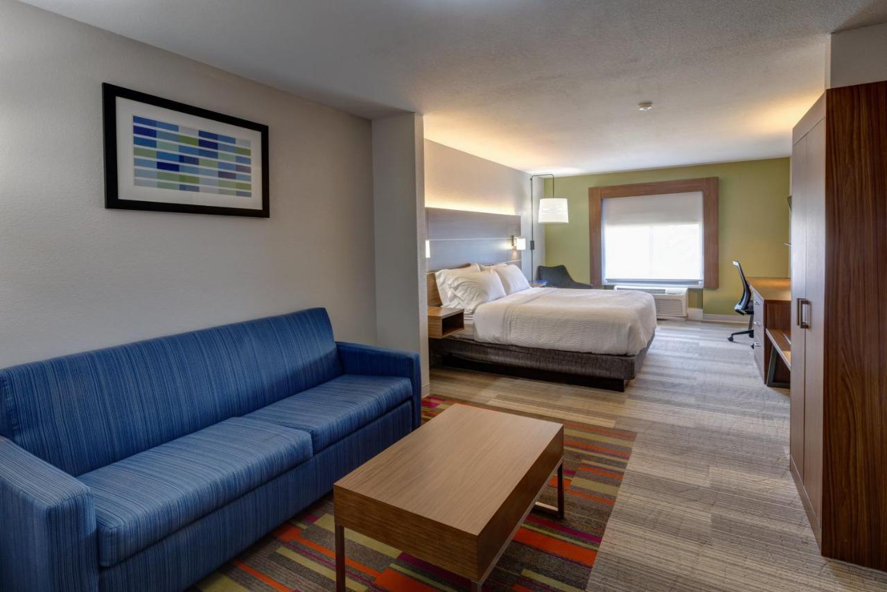 Holiday Inn Express Hotel & Suites Shelbyville By Ihg Buitenkant foto