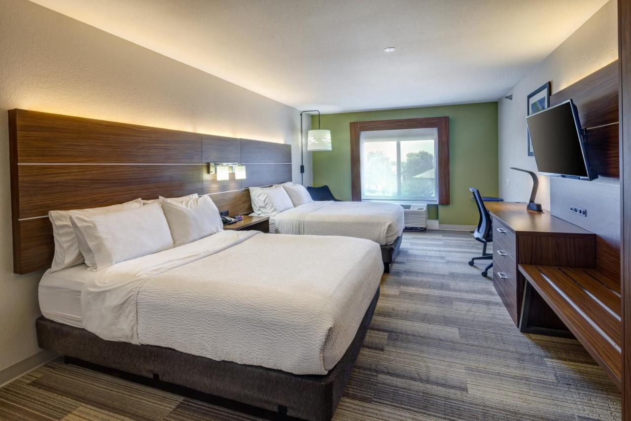 Holiday Inn Express Hotel & Suites Shelbyville By Ihg Buitenkant foto