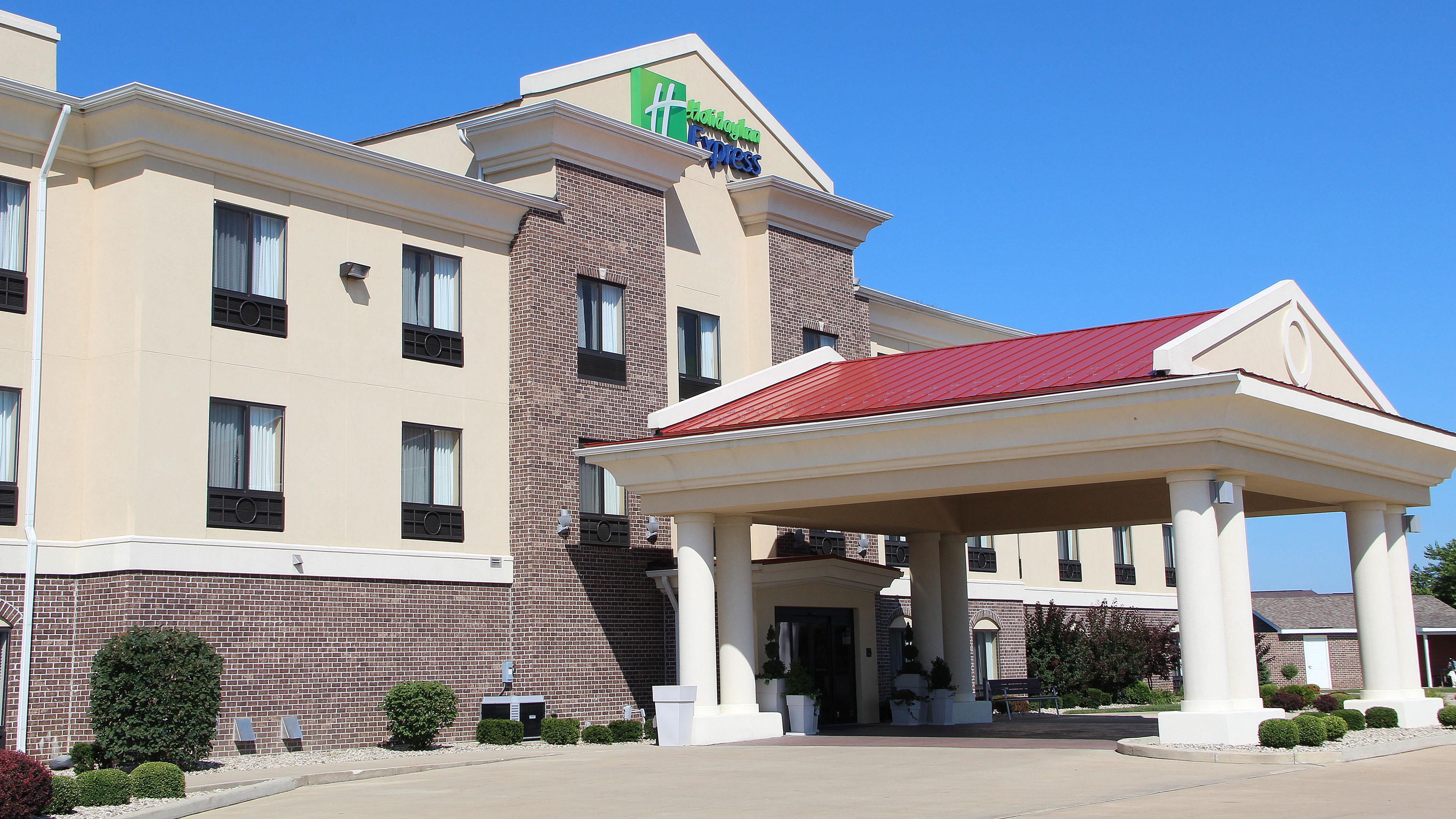 Holiday Inn Express Hotel & Suites Shelbyville By Ihg Buitenkant foto