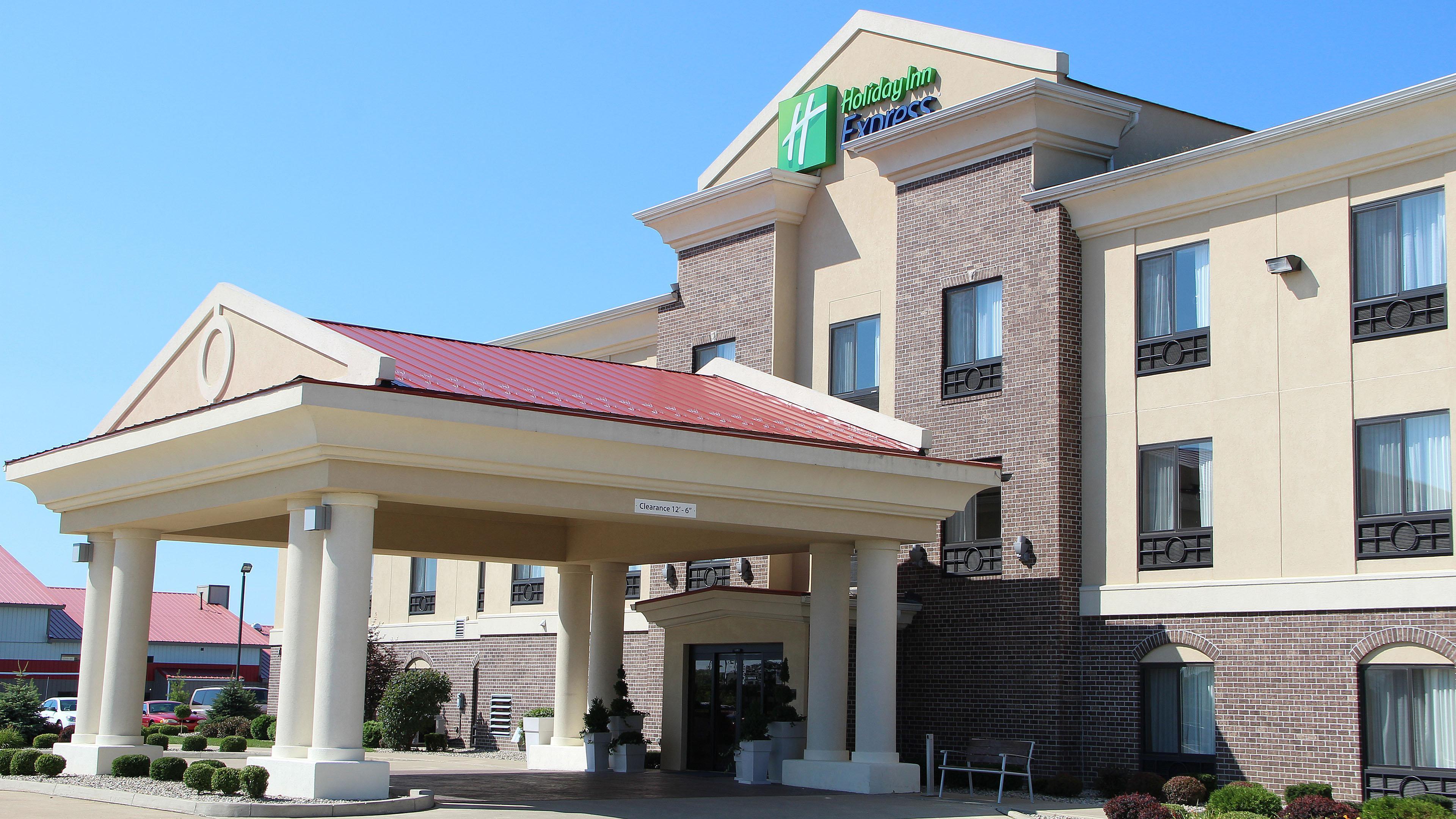 Holiday Inn Express Hotel & Suites Shelbyville By Ihg Buitenkant foto